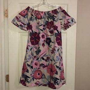 NWOT Off Shoulder LOFT Dress